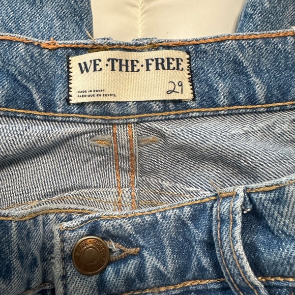 Classic Blue Women's Jeans - Picture 3 of 6